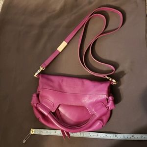 Foley + Corinna Magenta Mini Purse